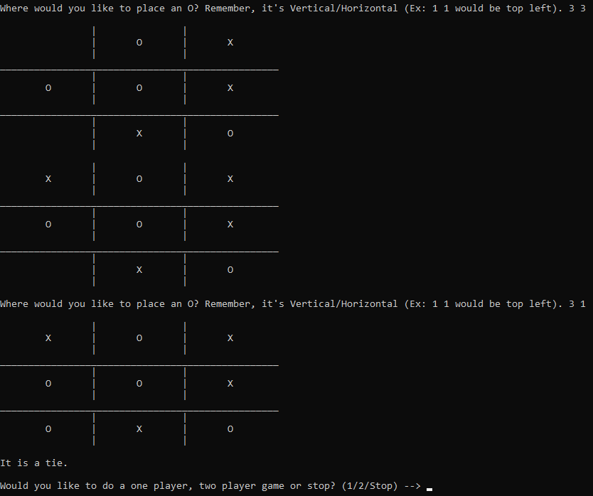 c++-tictactoe